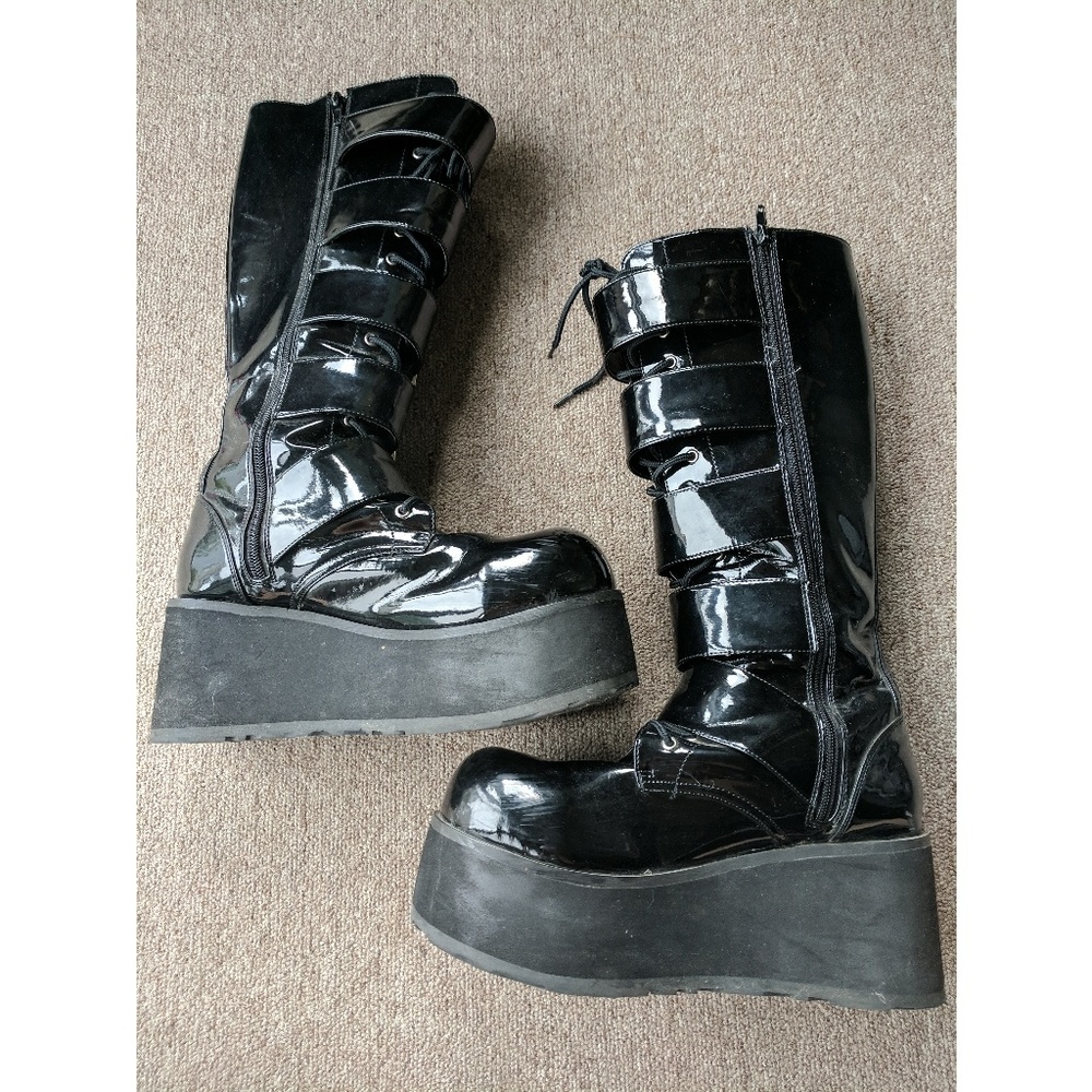 Demonia Trashville 518 Boots - Picture 3 of 7